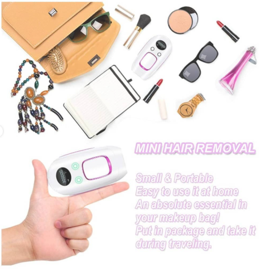 7012 : IPL Laser Hair Removal Device