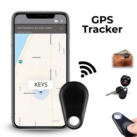 Lokalizator GPS czasu rzeczywistego-czarny