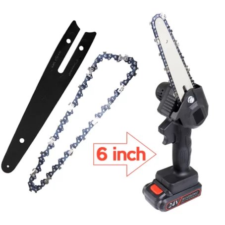 2021 : ADM set: bar + 2 chains for 6″ electric chainsaw