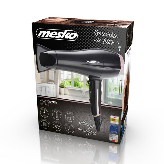 MS 2249 : Mesko Hair dryer 2000 W