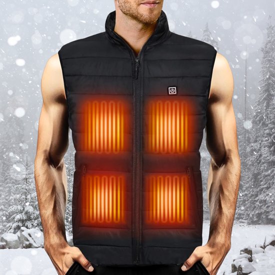 Kamizelka grzewcza z ładowaniem USB-s\m