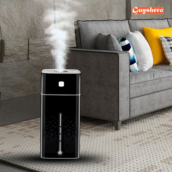 004 : Ultrasonic Big Air Humidifier 1L