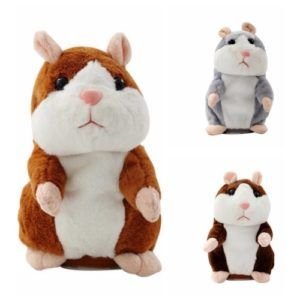 015 : Talking Interactive Hamster Repeats Moves – plush toys wholesale