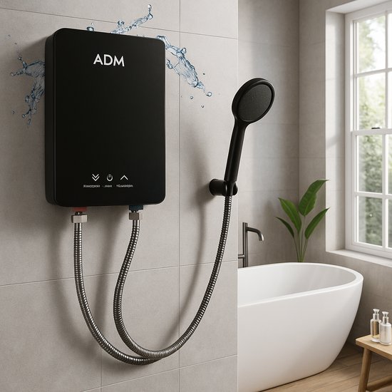 ADM Natychmiastowy Termostatyczny Podgrzewacz Wody – Inteligentny, Bezpieczny i Energooszczędny