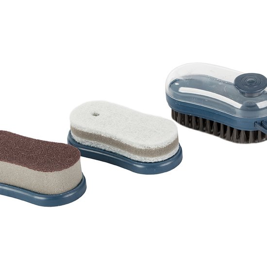 443 : Multipurpose cleaning brush – ideal for kitchen, bathroom and shoes