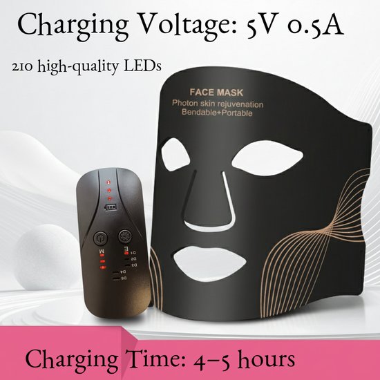 7054 : Professional 7-Color LED Face Mask