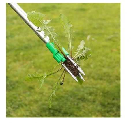 068 : Telescopic long handle weed remover