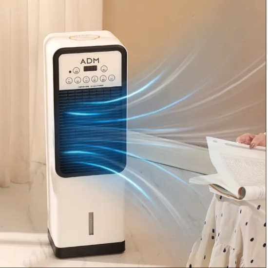 546 : ADM 2-in-1 Portable Air Conditioner & Heater
