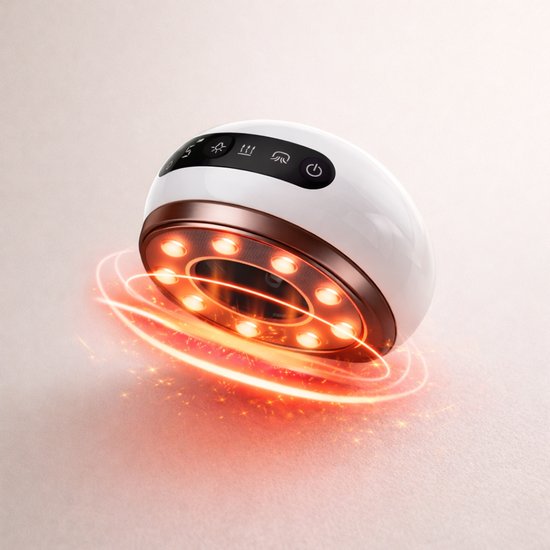 Inteligentny Masażer do Terapii Bańką i Gua Sha