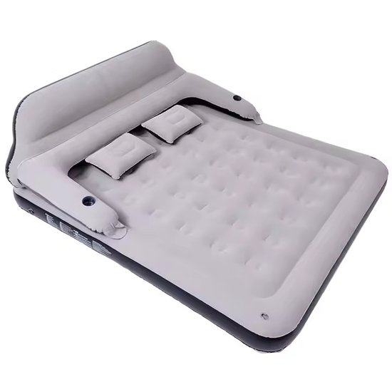 532 : Queen-size airbed with backrest