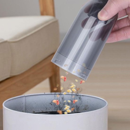 438 : Bagless cordless car vacuum cleaner