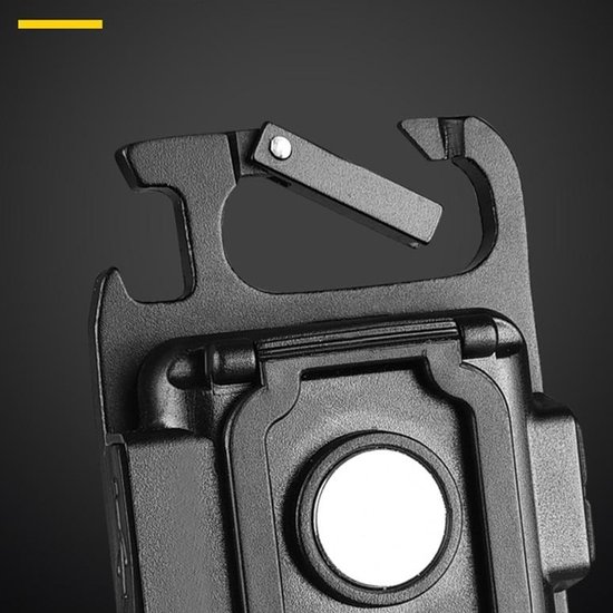 412 : Mini keychain flashlight pocket opener