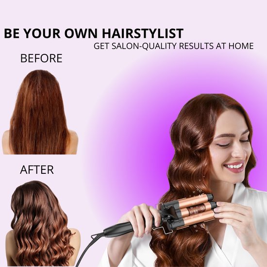 8-w-1 Profesjonalny ceramiczny zestaw do stylizacji włosów