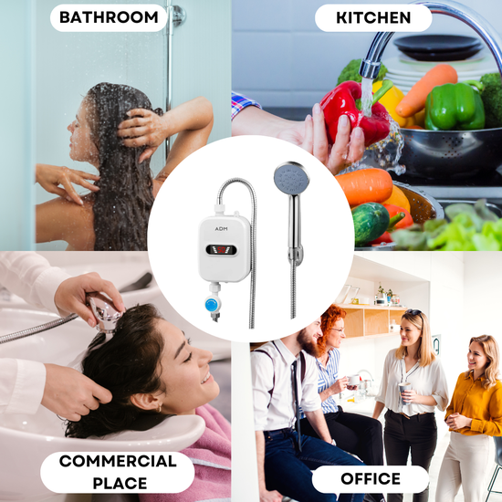 547 : ADM Thermostatic Water Heater – Instant Hot Water & Purification in One