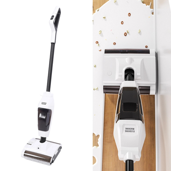 548 : Floor master 2-in-1 vacuum and mop