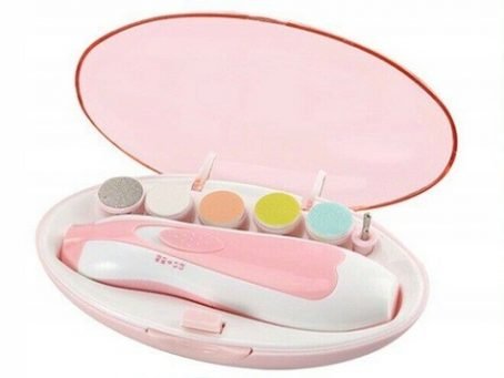 208 : Electric Nail Trimmer for Babies and Adults