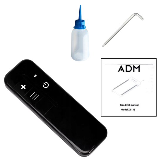 538 : Compact Treadmill ADM – Slim Pad for Home & Office Fitness