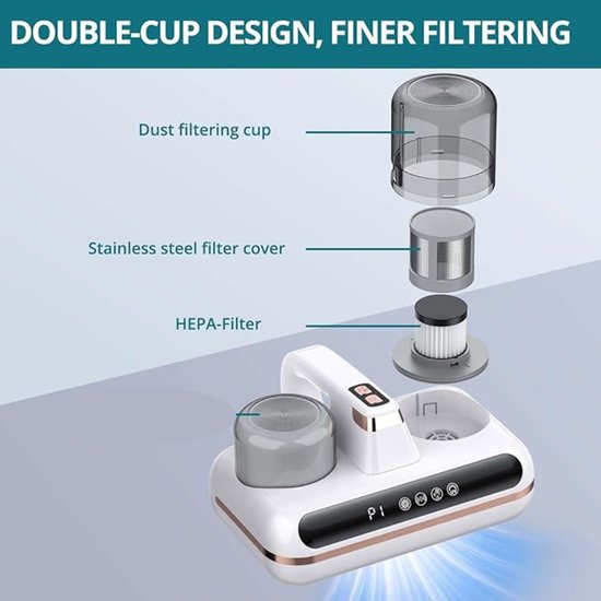 7042 : Mite Remover Vacuum Cleaner