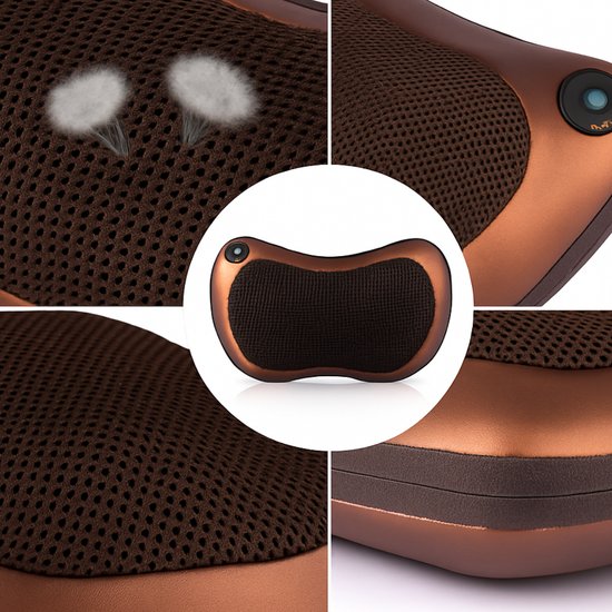 2222 : Shiatsu Heating Massage Pillow