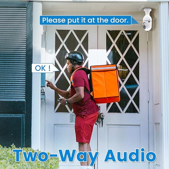 364 : Wireless screw camera for bulbs