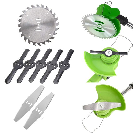 Zestaw ostrzy do podkaszarki do trawy | 8 sztuk