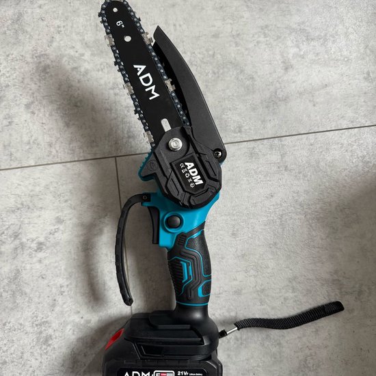 368-1 : ADM Cordless mini electric saw – blue