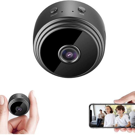 069 : Mini wireless camera WIFI with remote access