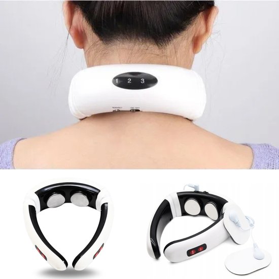 114 : Neck massager for pain relief