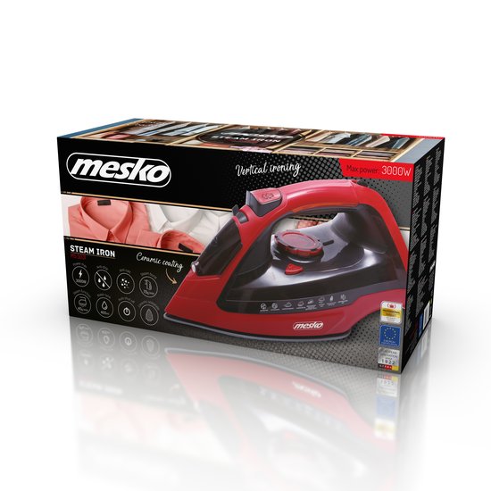 MS 5031 : Mesko Iron ceramic 3000 W