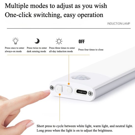 6080 : Intelligent LED lamp with motion sensor | 30cm