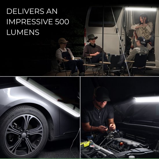 Nadmuchiwana lampa kempingowa LED USB