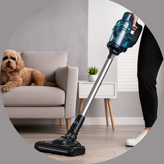 2161 : Cordless vacuum cleaner 130w