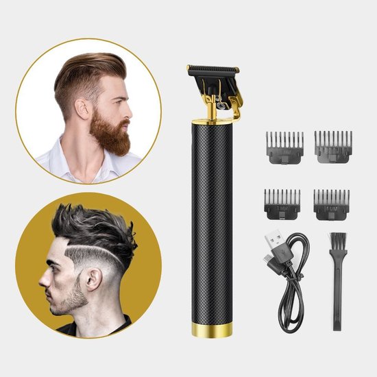 418 : Hairclipper, stainless steel trimmer