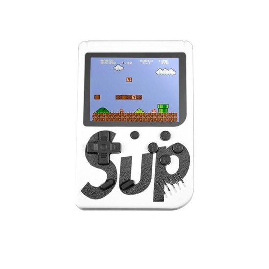 Mini Kieszonkowa Konsola do Gier - Biała