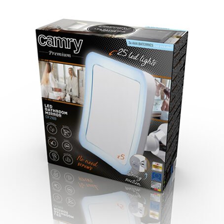 CR 2169 : Camry LED Bathroom Mirror