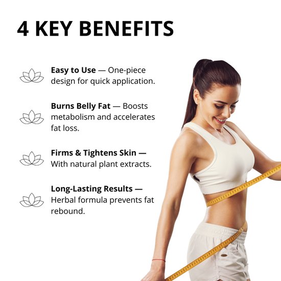 MYMI Wonder Patch Belly Wing – Plastry wyszczuplające na brzuch