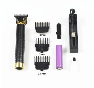 418 : Hairclipper, stainless steel trimmer