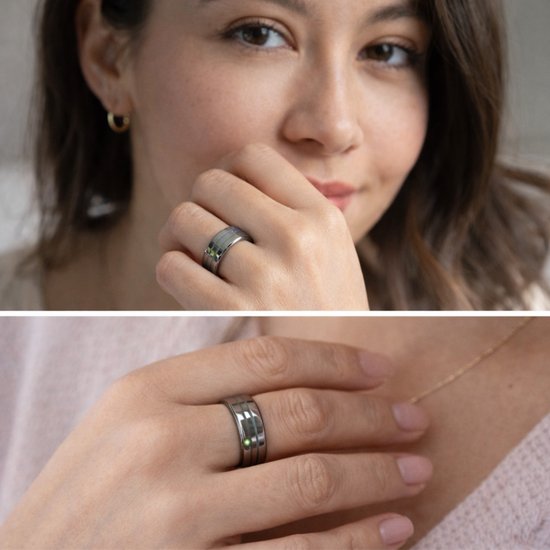 7020 : Smart ring – intelligent health & activity tracker in a stylish form - 18.9 mm