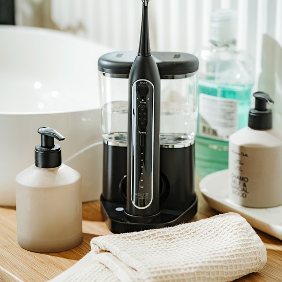 AD 2180b : Adler 2-in-1 sonic toothbrush with irrigator