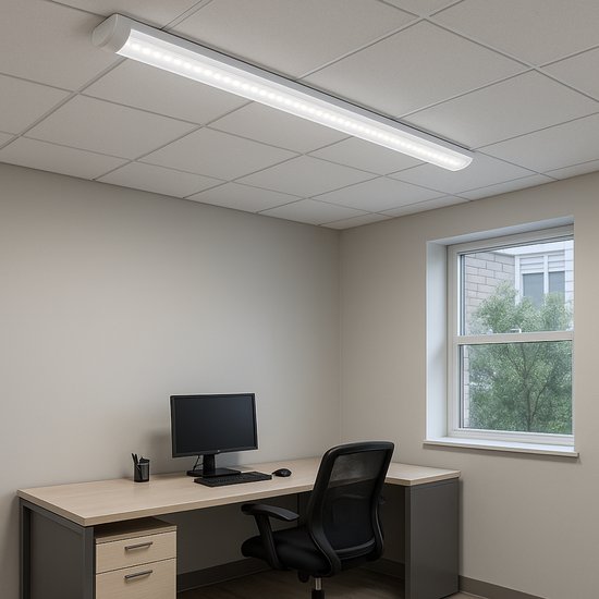 144 : Led panel lamp surface mounted luminaire fluorescent lamp 120cm