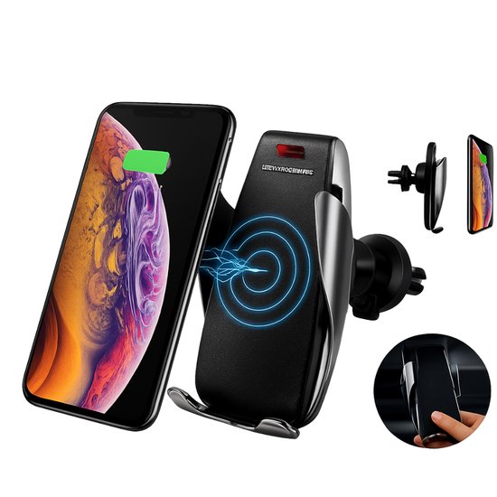 7062 : Automatic Car Wireless Charger