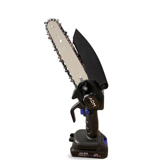 368-2 : ADM Cordless mini electric saw – black-violet