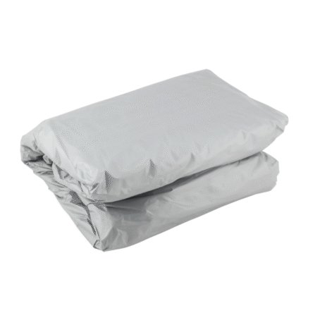 2190-1 : Premium Grey Car Cover – All-Weather Protection - Size L