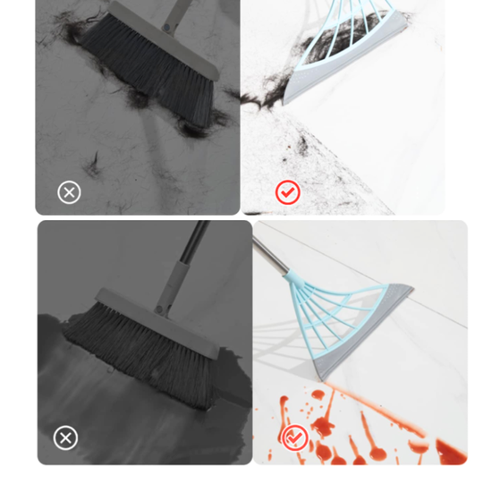 388 : Magic Floor Squeegee Broom