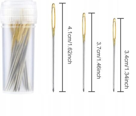 024 : Embroidery Starter Kit – 100 Color Threads, Hoops, Needles & Cross Stitch Tools Set for Beginners