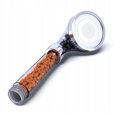 Słuchawka prysznicowa filtrująca z turmalinem i germanem