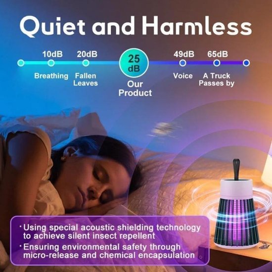 524 : Electric shock mosquito lamp