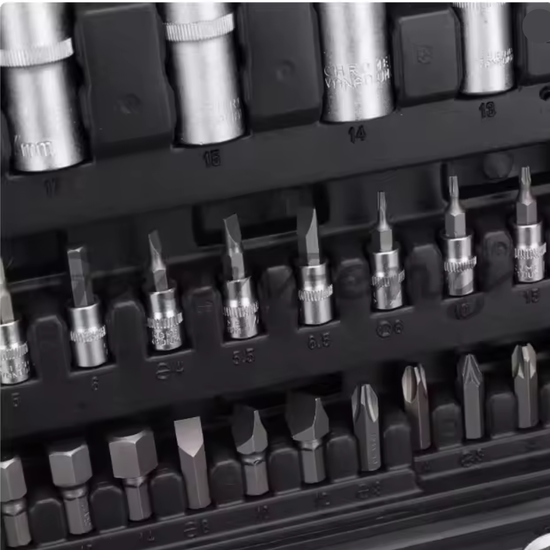 7027 : 108 Pcs Socket Wrench Set