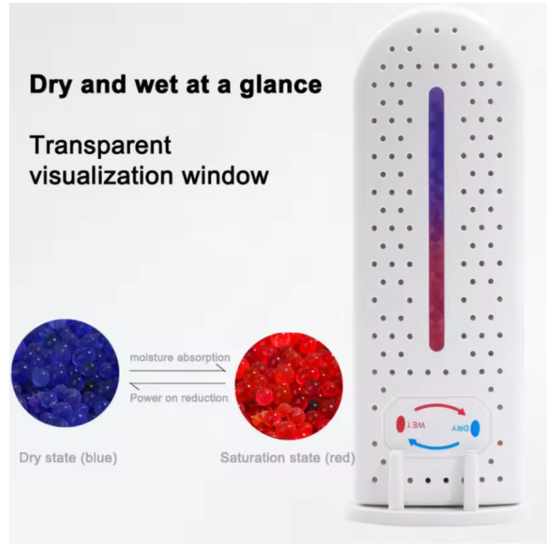 392 : Mini air dehumidifier moisture absorber