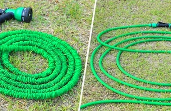 453 : Expandable Garden Hose with 7-Mode Spray Gun – 45M